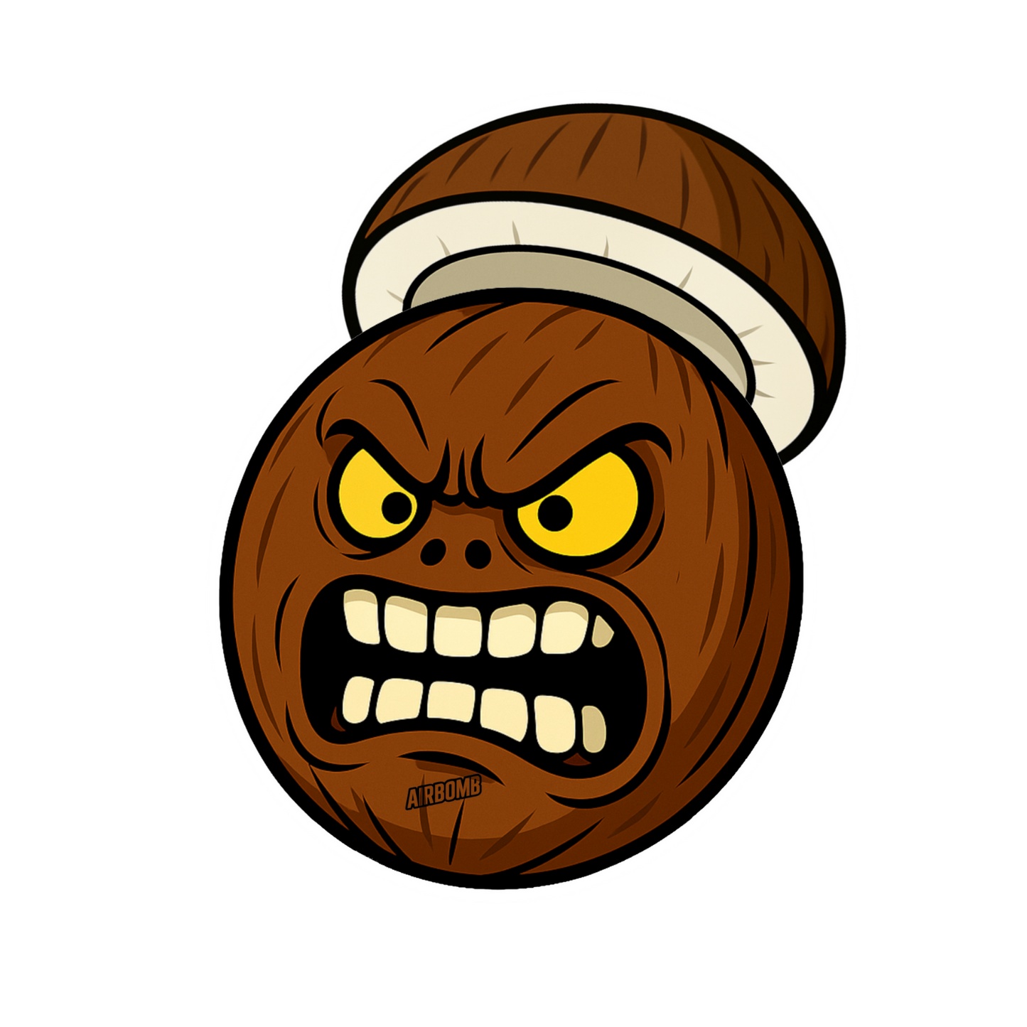 Angry Coconut