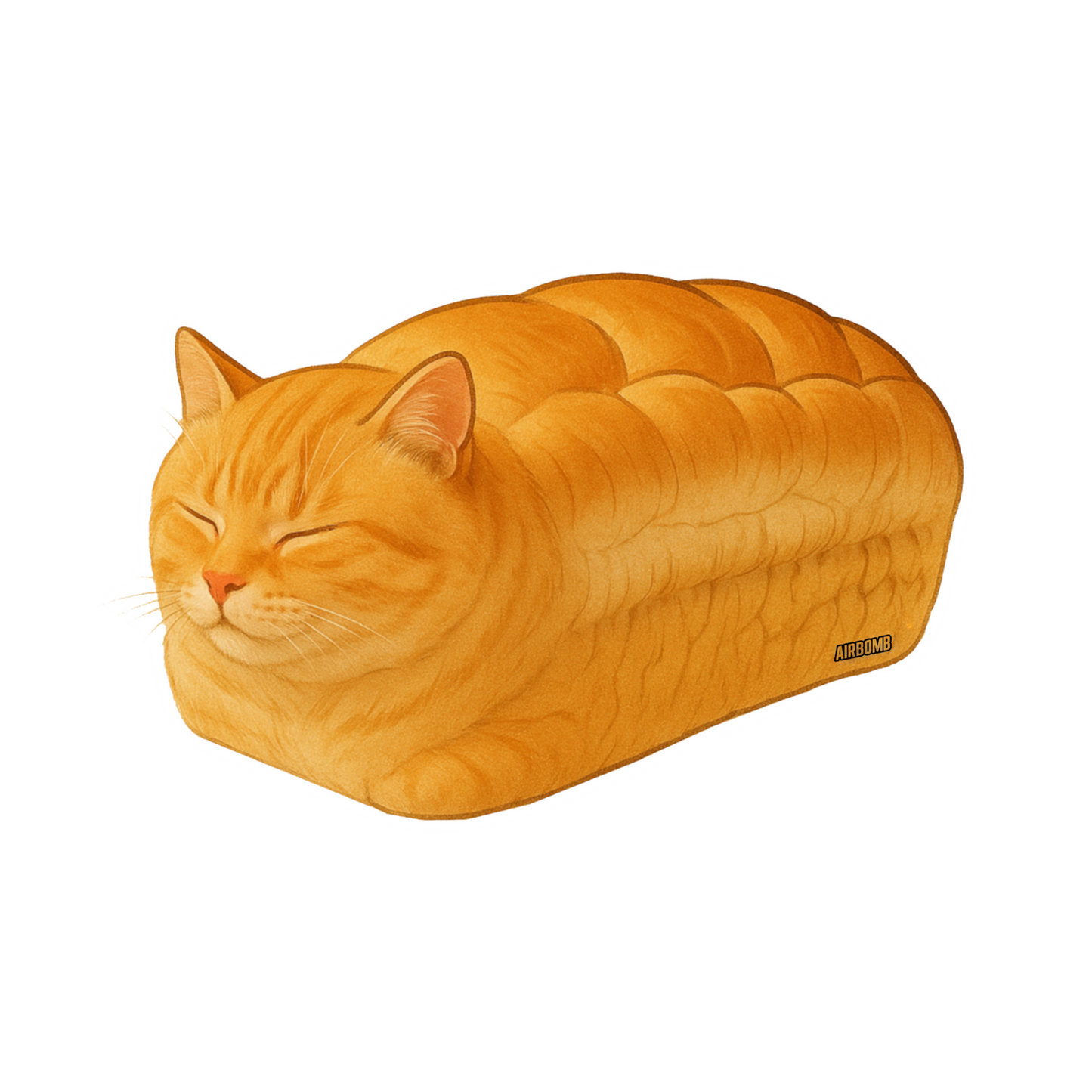 Vanilla Car Air Freshener - Cat Loaf Design