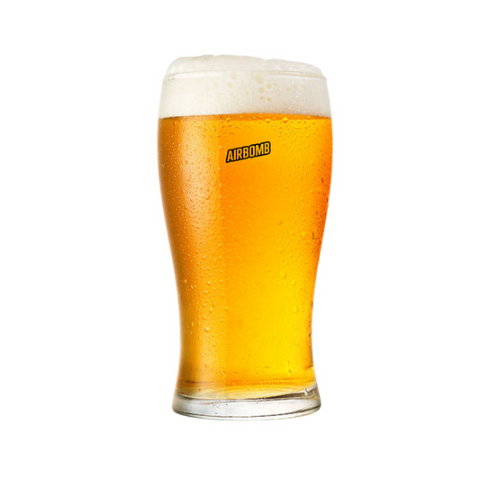 Vanilla Car Air Freshener - Beer Design