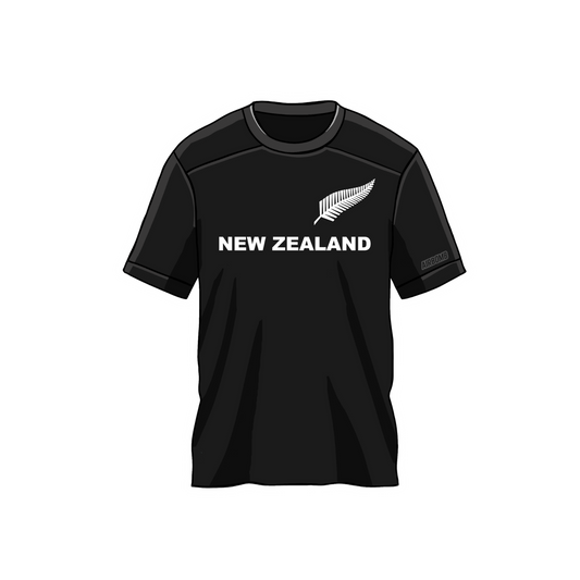 Vanilla Car Air Freshener - New Zealand Jersey Design