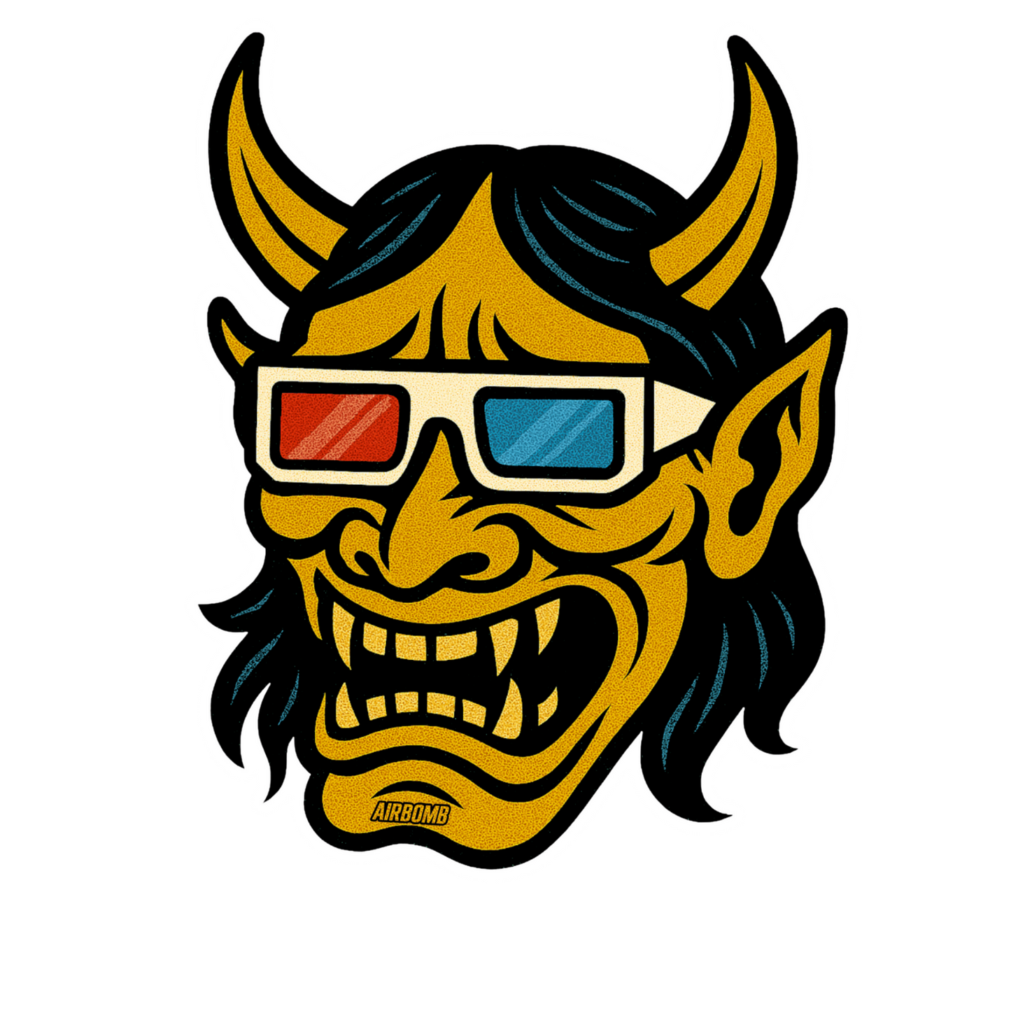 Forest Berry Car Air Freshener - Yellow Demon Design