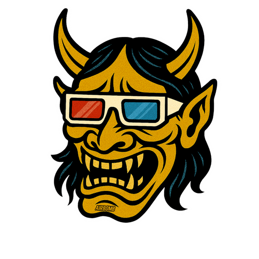Forest Berry Car Air Freshener - Yellow Demon Design