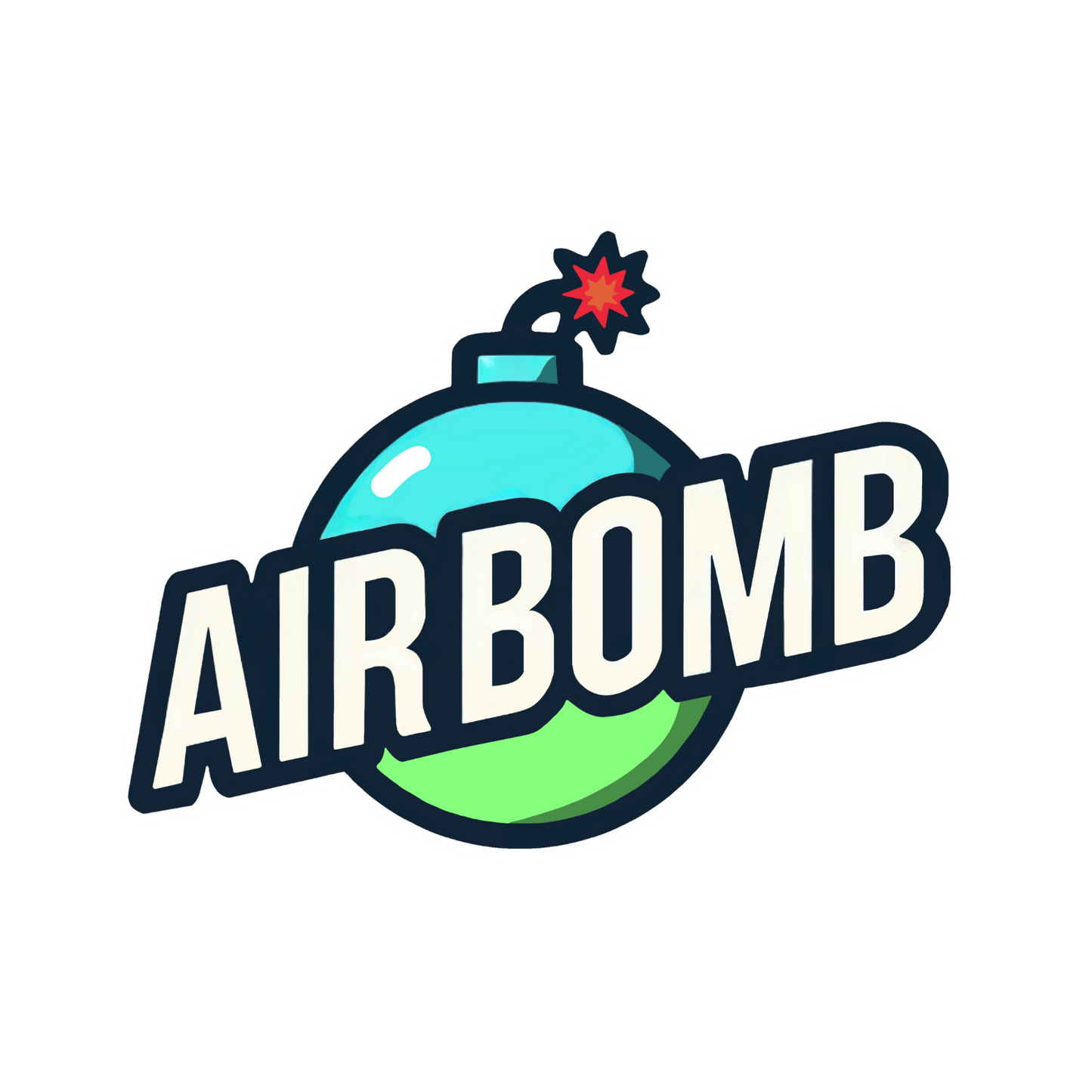 Forest Berry Car Air Freshener - Airbomb Logo Design