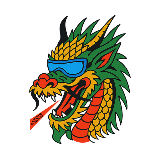 Forest Berry Car Air Freshener - Dragon Design