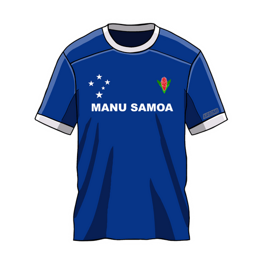 Forest Berry Car Air Freshener - Manu Samoan Jersey Design