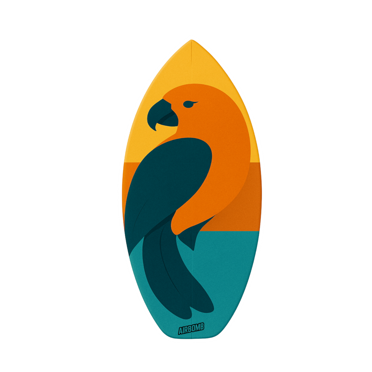Forest Berry Car Air Freshener - Surfboard Kākāpō Design