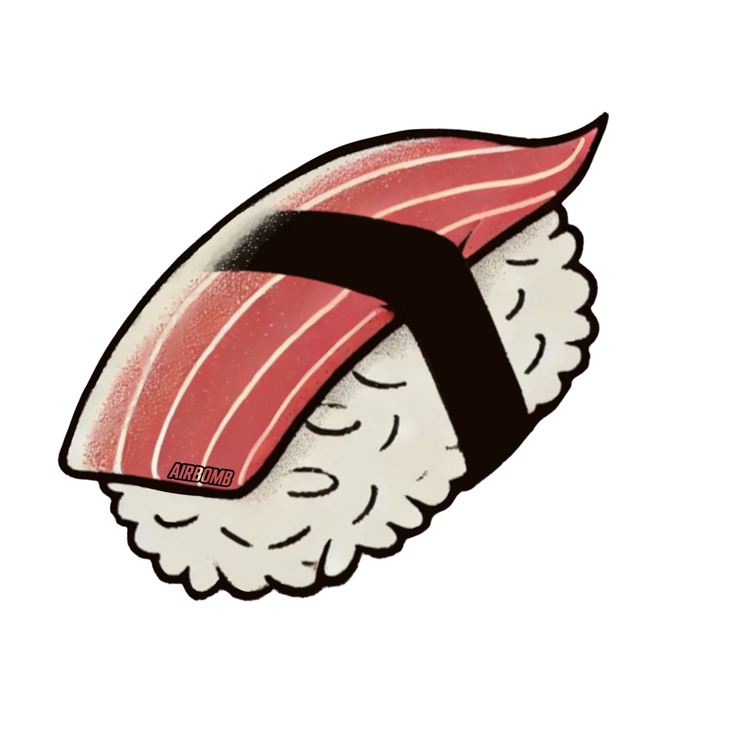 Forest Berry Car Air Freshener - Tuna Nigiri design