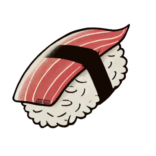 Forest Berry Car Air Freshener - Tuna Nigiri design