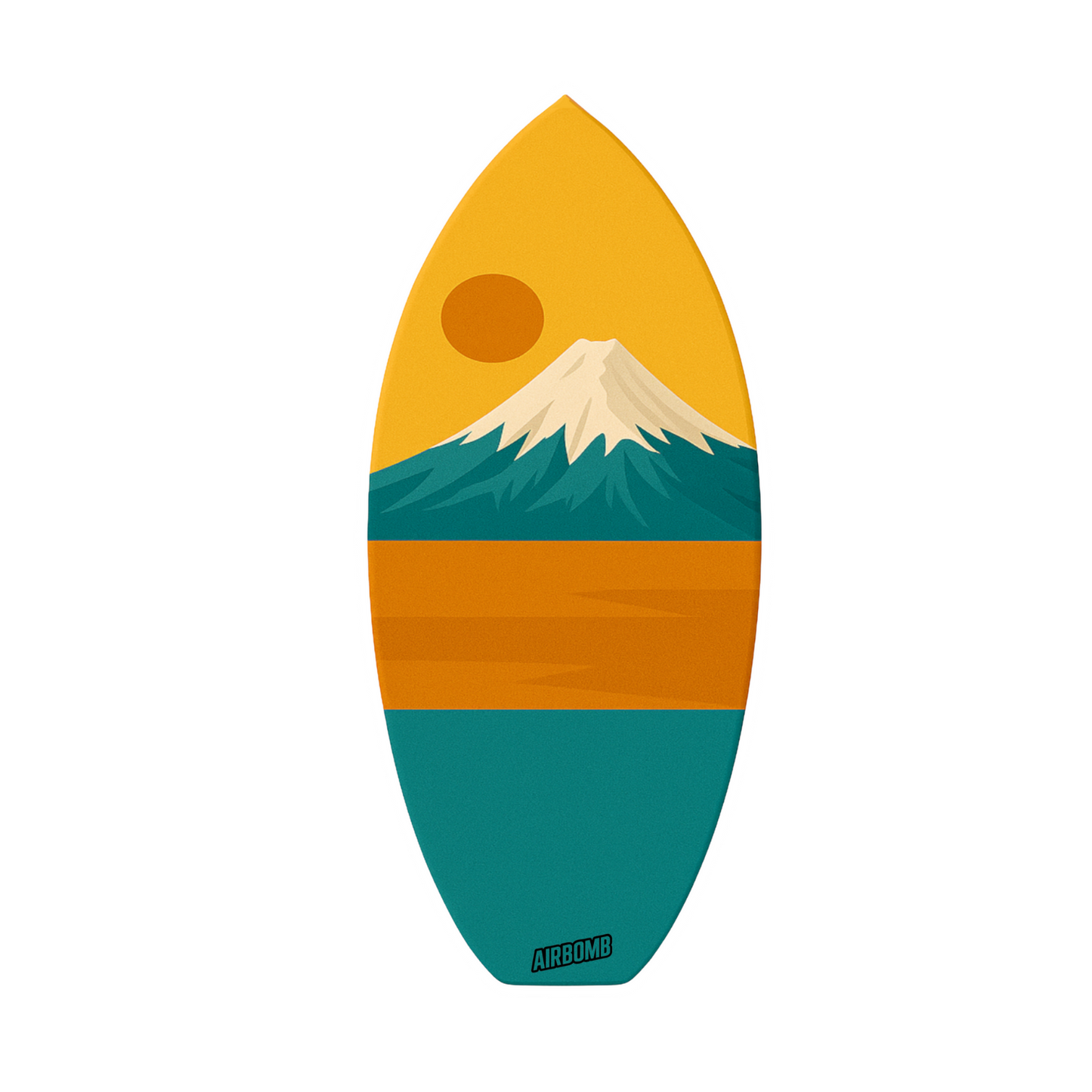 Raspberry Car Air Freshener - Surfboard Taranaki Design