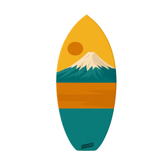 Raspberry Car Air Freshener - Surfboard Taranaki Design