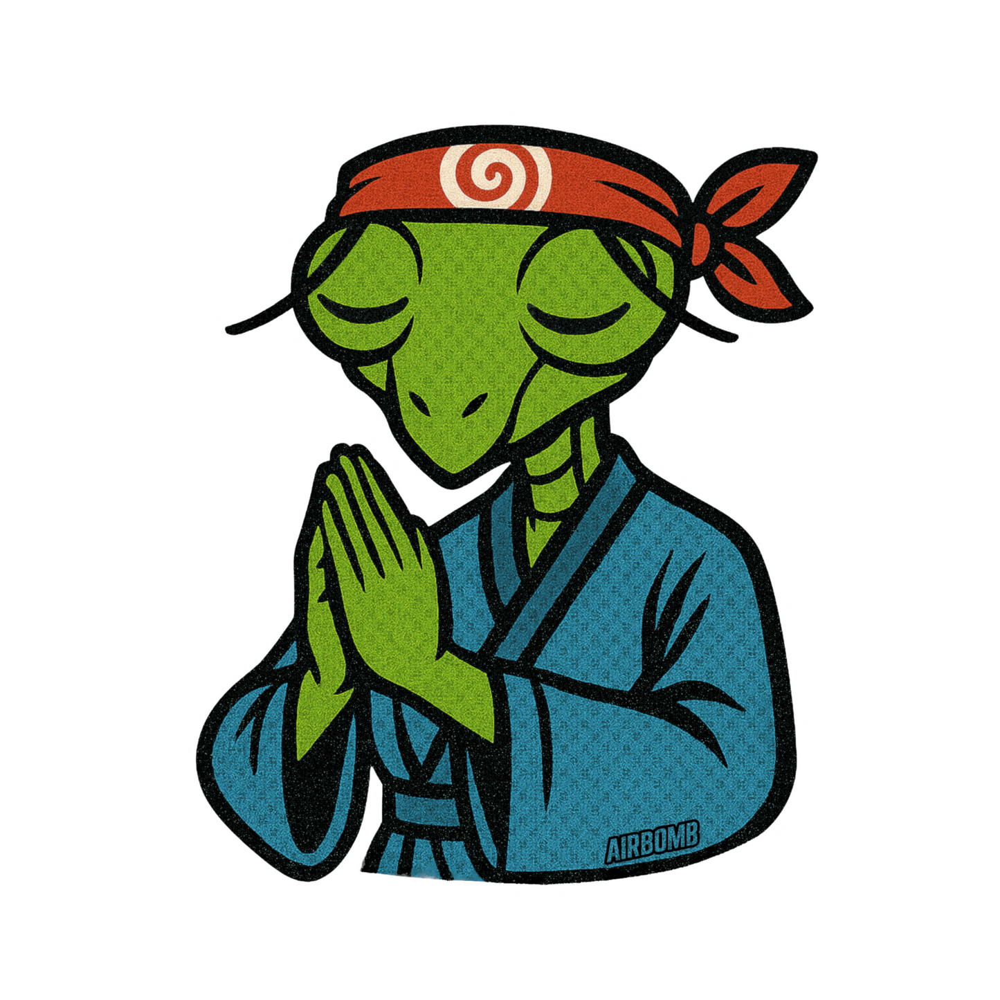 Raspberry Car Air Freshener – Praying Mantis Design