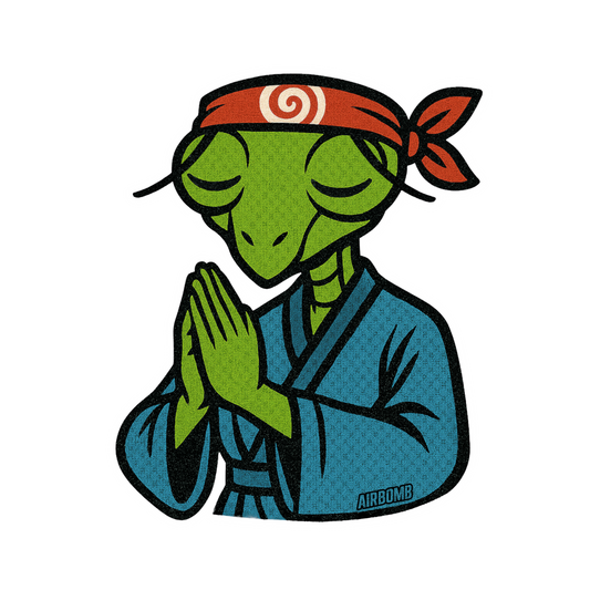 Raspberry Car Air Freshener – Praying Mantis Design