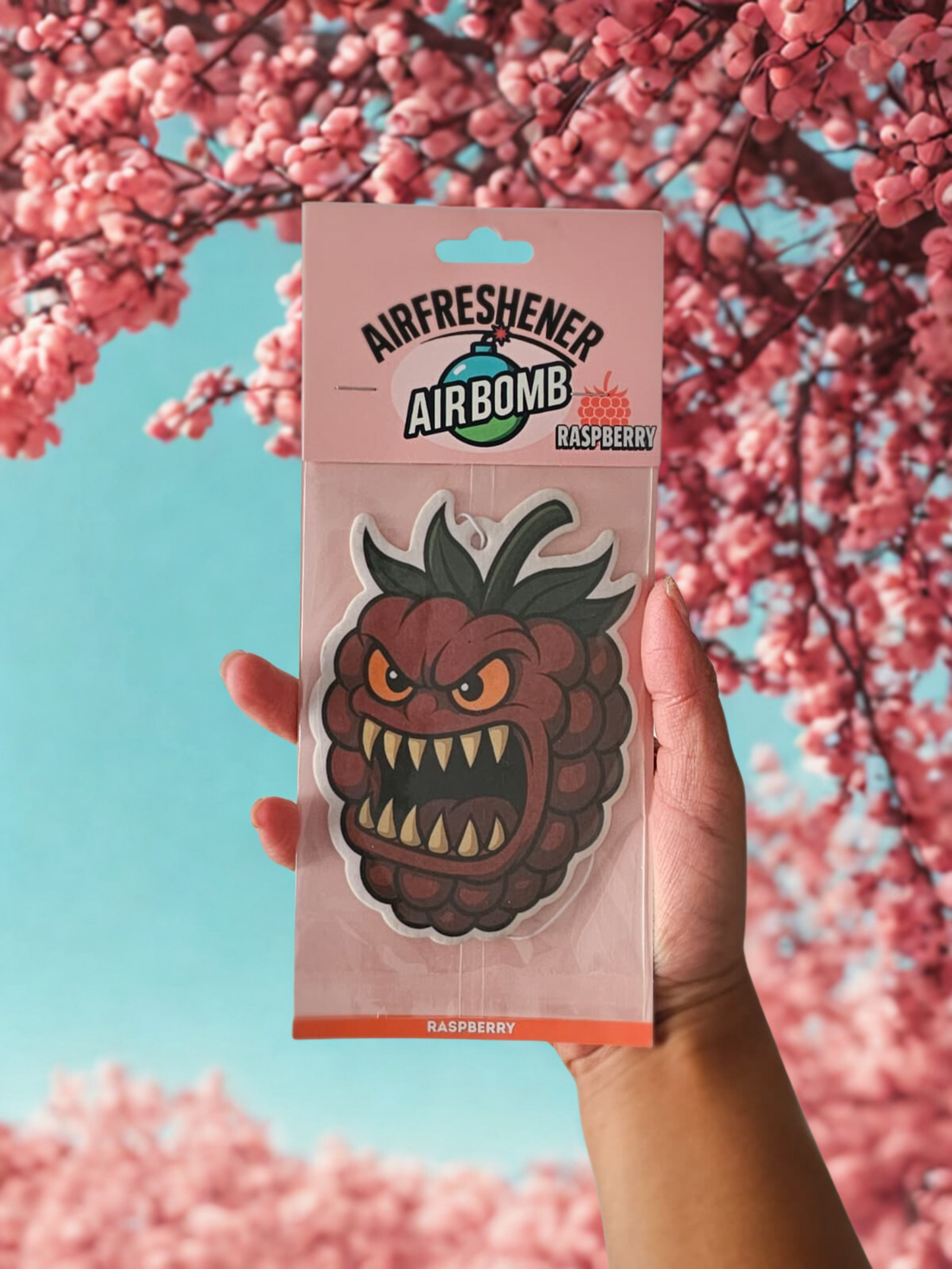 Angry Raspberry