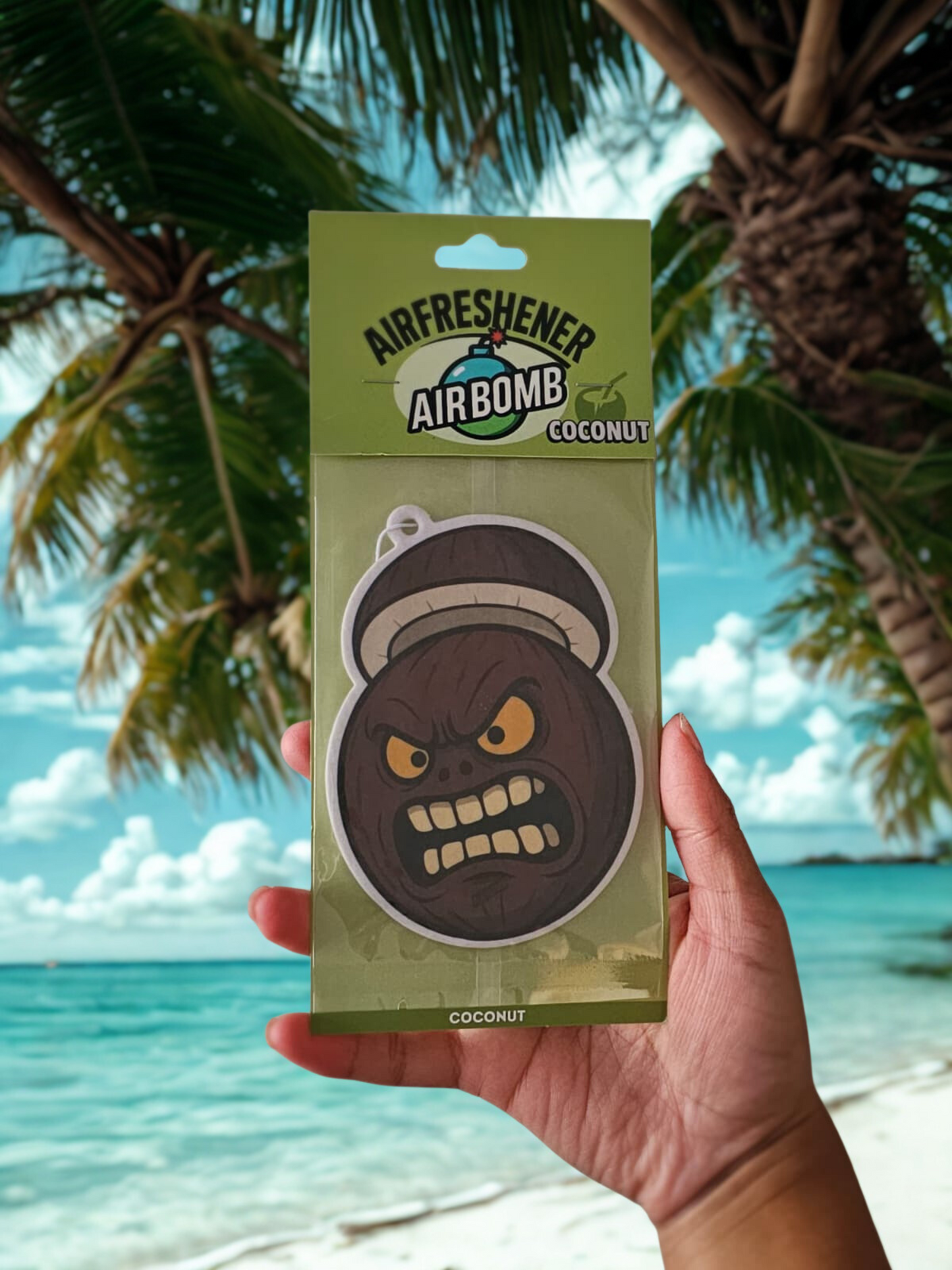 Angry Coconut