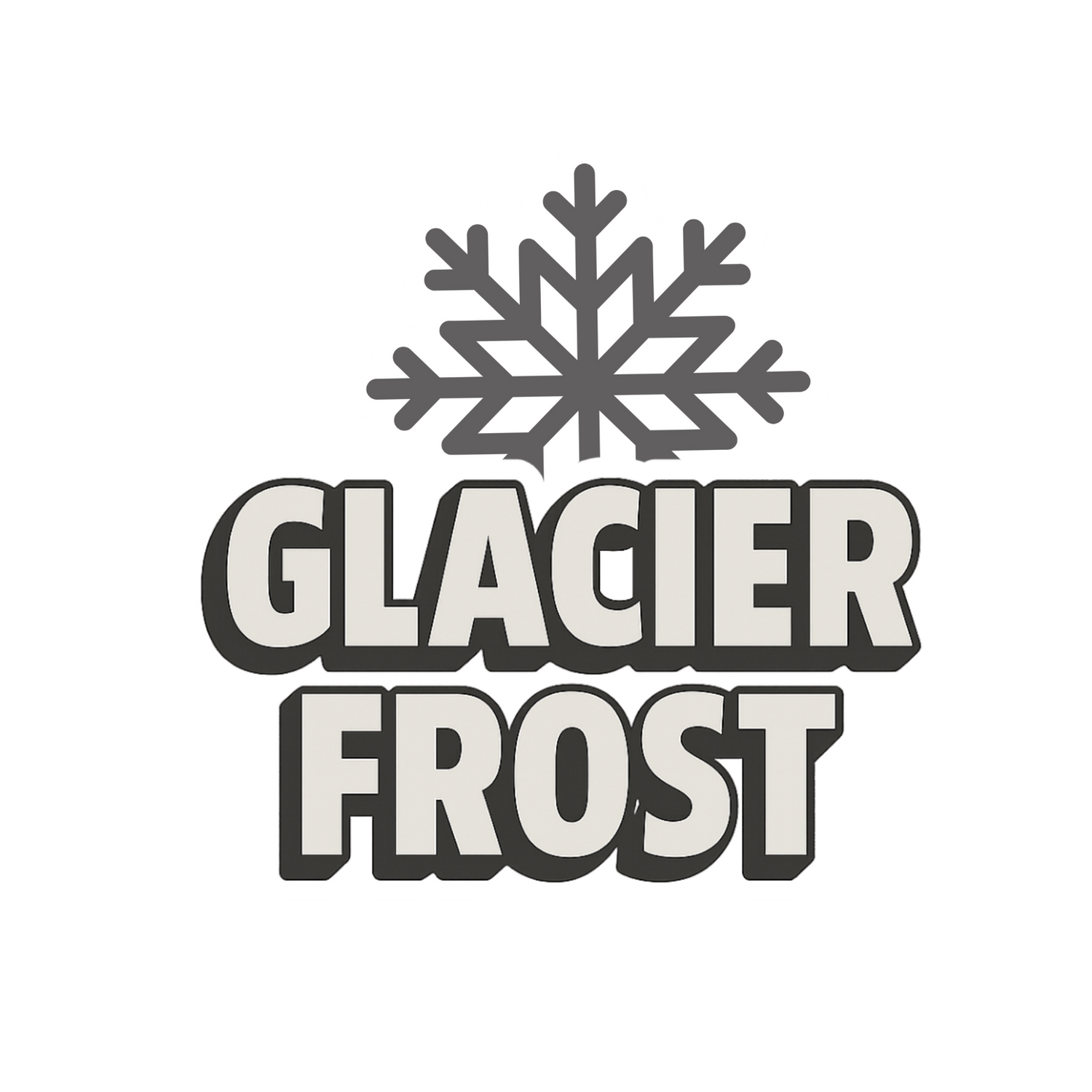 Glacier frost