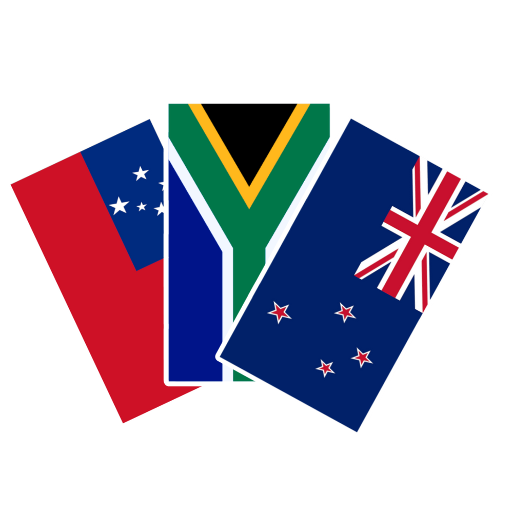 World flags