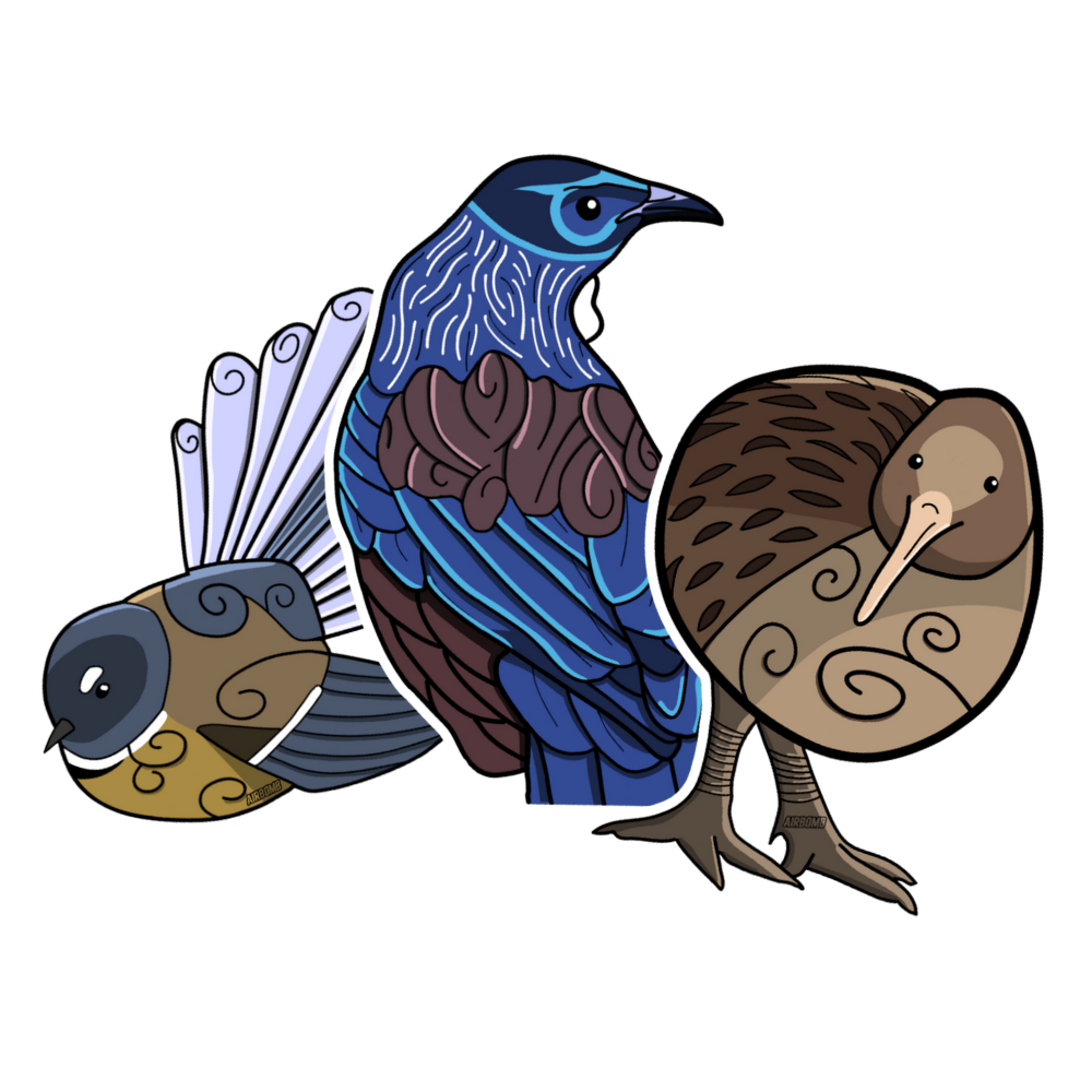 Native birds