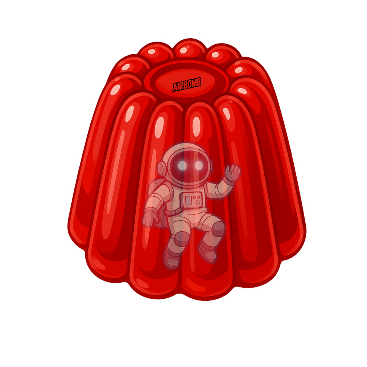 Jelly Spaceman Red