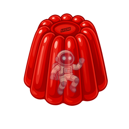 Jelly Spaceman Red