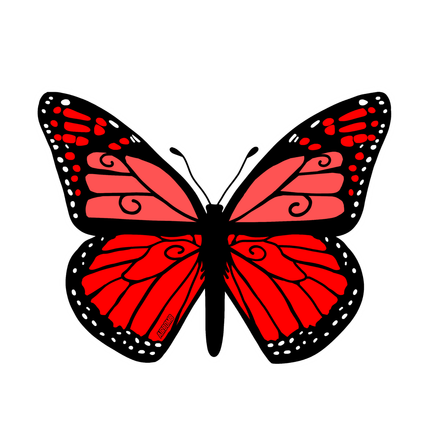 Red Butterfly