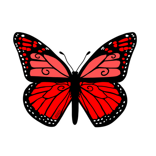 Red Butterfly