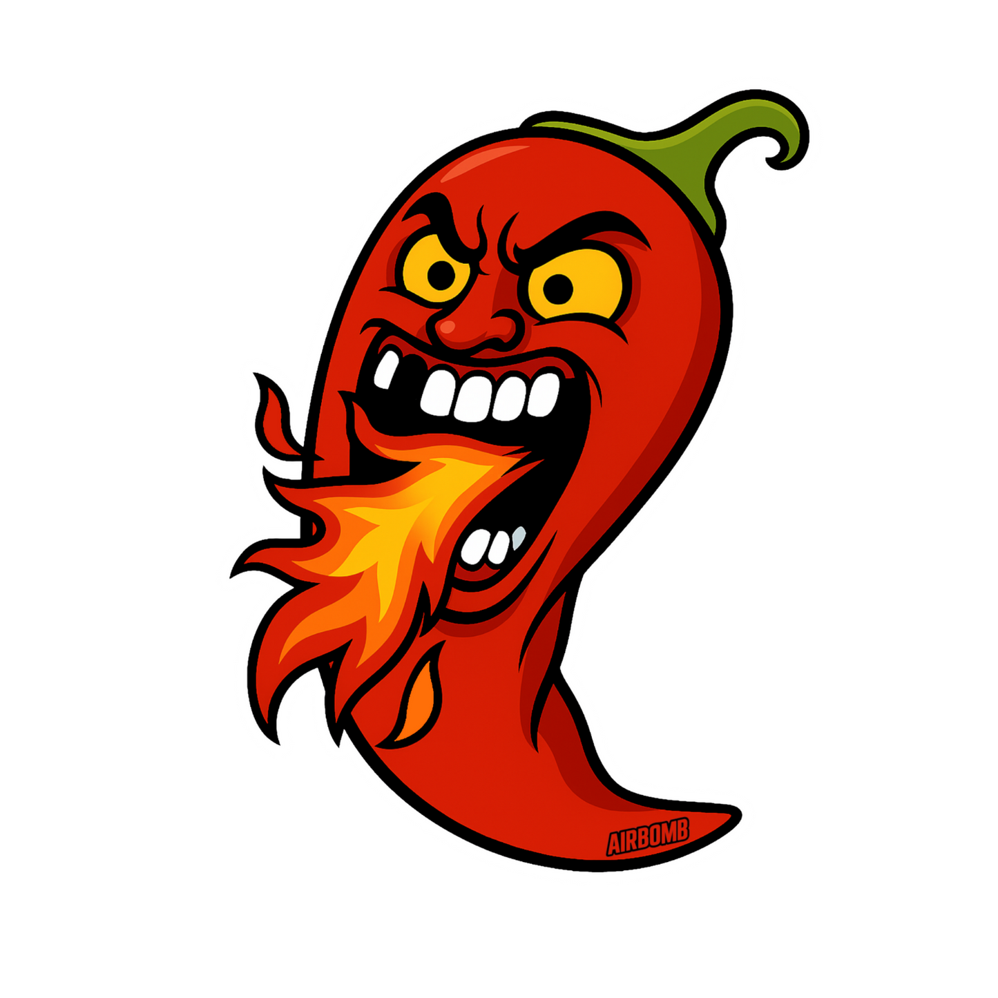 Angry Chilli Pepper