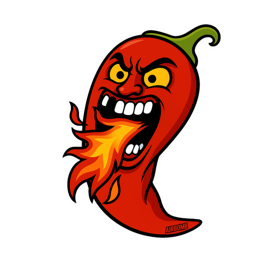 Angry Chilli Pepper