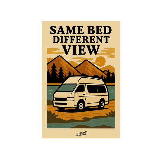 Same Bed Different View
