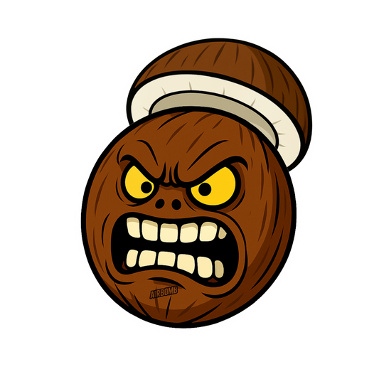 Angry Coconut
