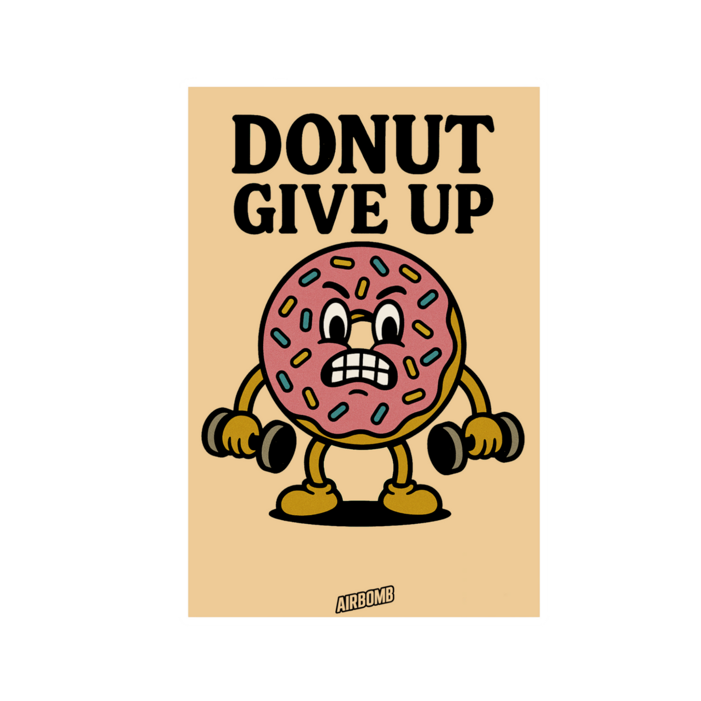 Donut Give Up
