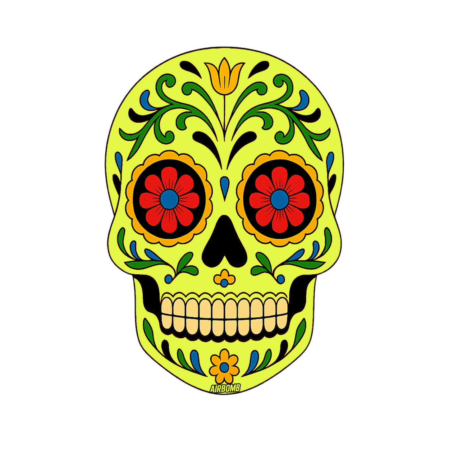 Mexican Mask Yellow