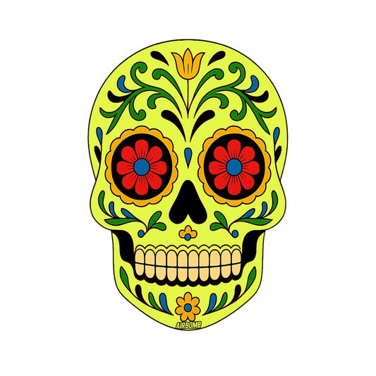 Mexican Mask Yellow