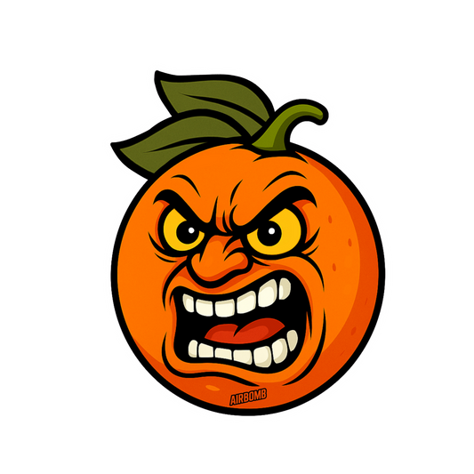 Angry Orange