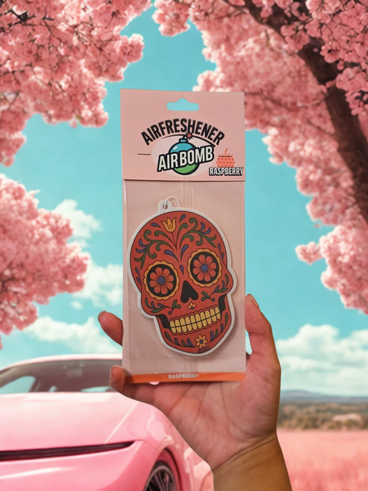 Red Mexican Mask