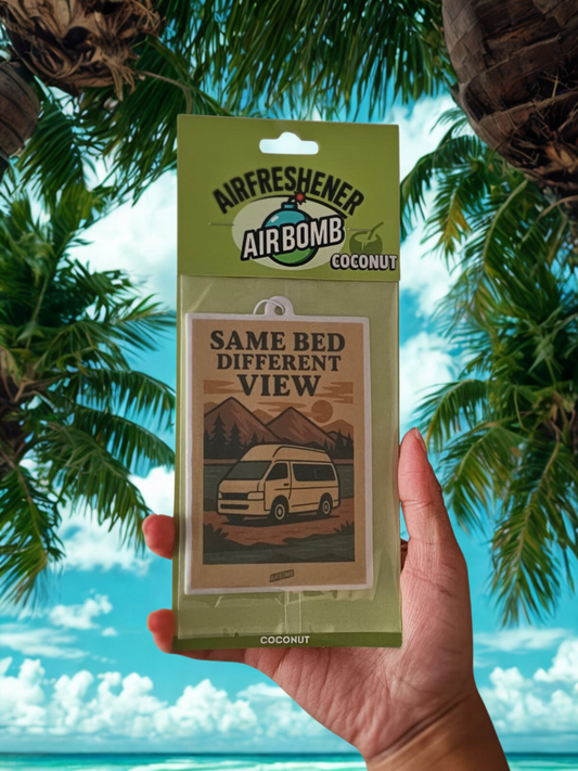 Same Bed Different View